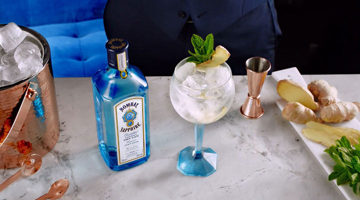Ginger mint twist