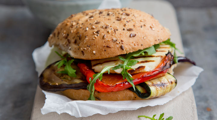 Halloumi Sandwich