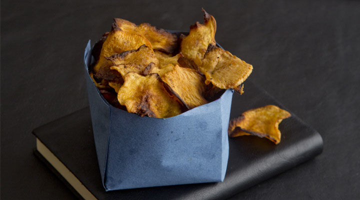 Jamaican Jerk Turnip Crisps