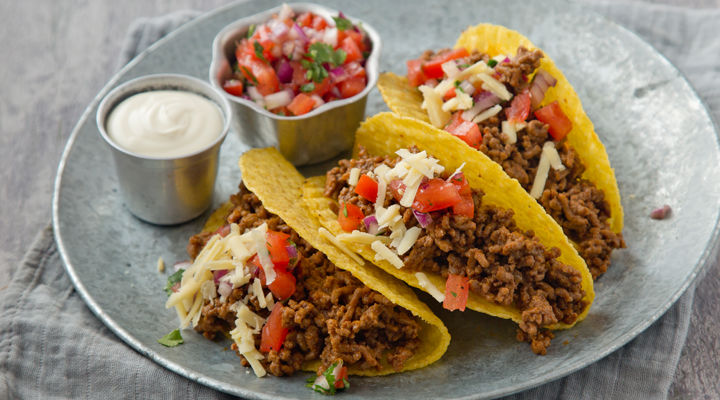 Minced Beef Tacos Supervalu