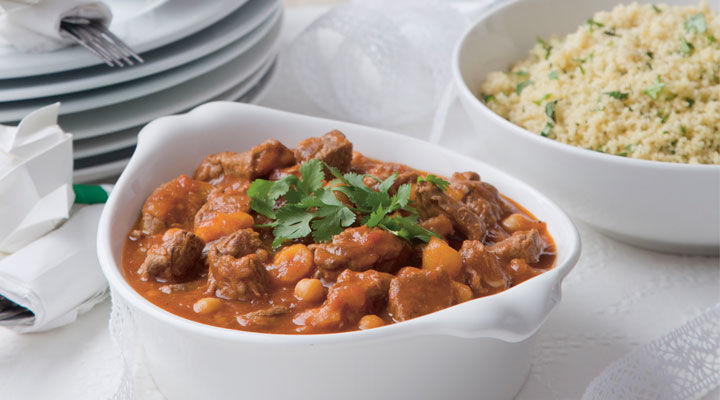 Moroccan Lamb Stew