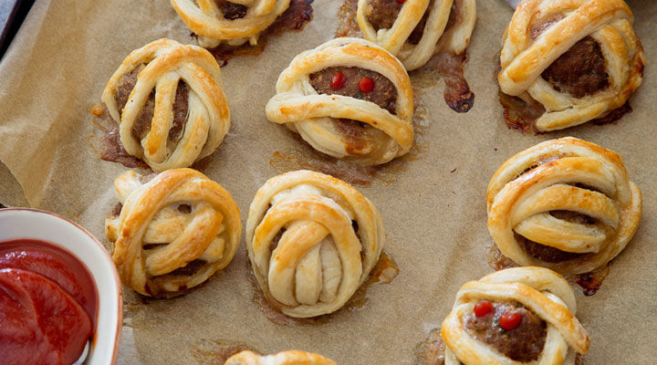 Mummy Meatballs