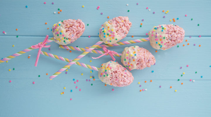 Speckled Eggs