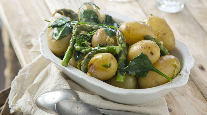 Spring Vegetable Pot