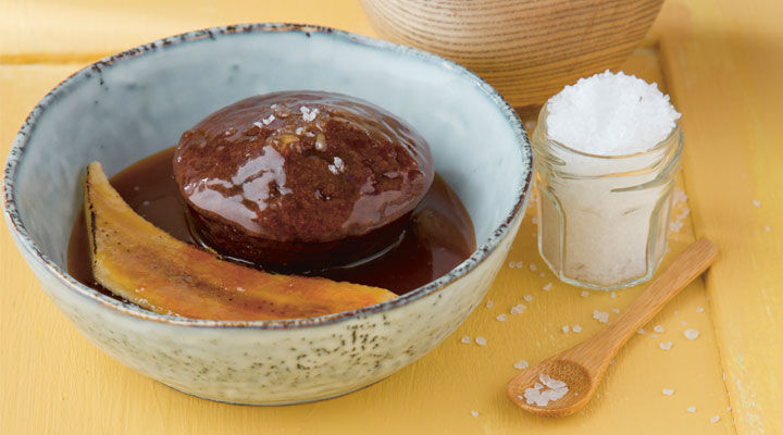 Sticky Toffee Pudding
