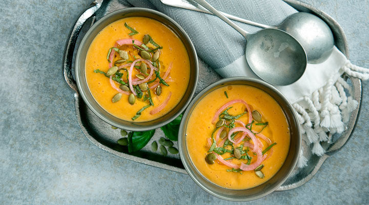 Sweet potato soup recipe