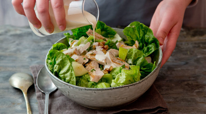 Turkey waldorf salad