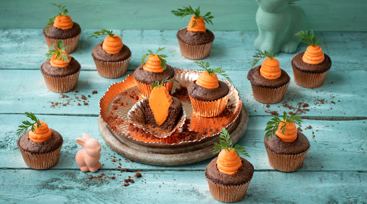 Carrot patch muffins recipe