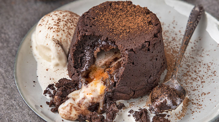 Chocolate fondant recipe