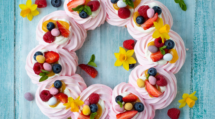 Easter wreath recipe