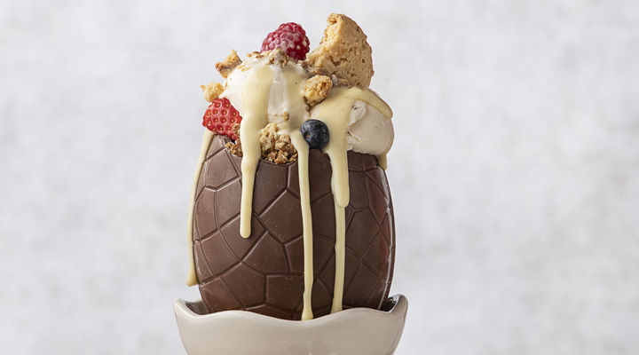 Ice cream bowl recipe