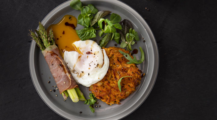 Sweet potato hash browns