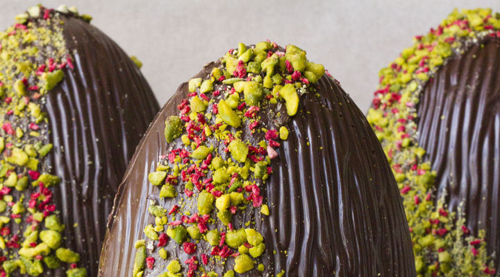 Vegan easter eggs recipe