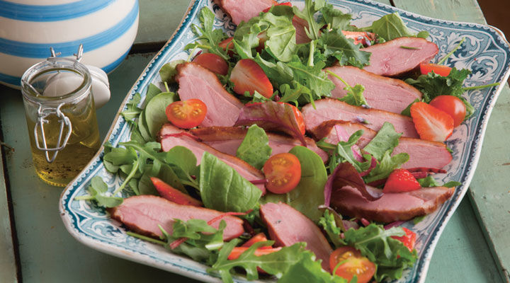 Skeaghanore West Cork Smoked Duck Breast Salad - SuperValu