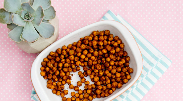 Spicy chickpeas recipe