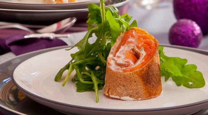 Buckwheat crepes