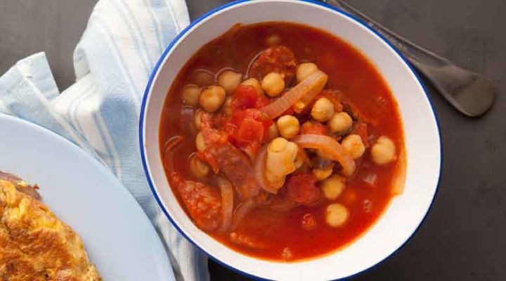 Chickpea soup