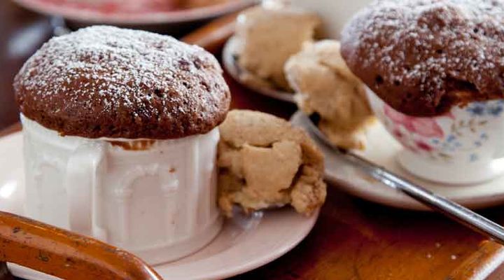 Chocolate mug cake recipe