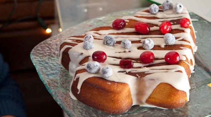 Christmas cake recipe
