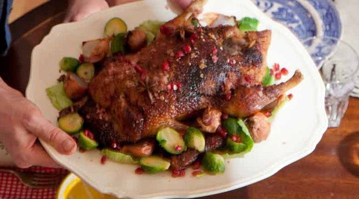 Duck recipe