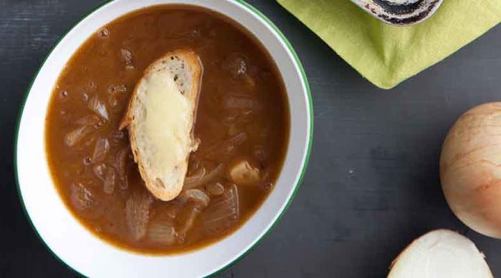 French onion soup