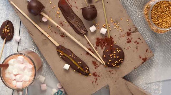 Hot chocolate gift