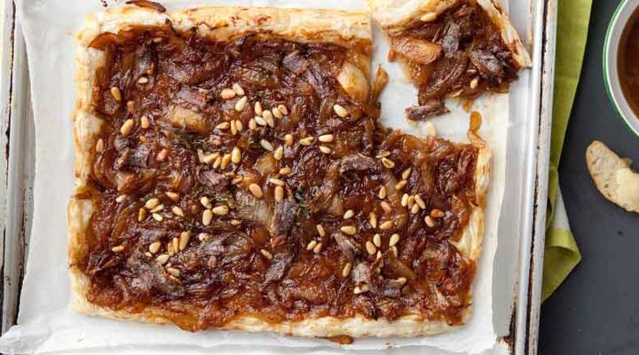 Onion tart