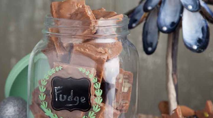 Pecan fudge