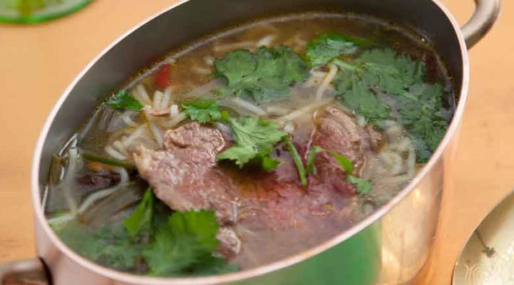 Pho soup