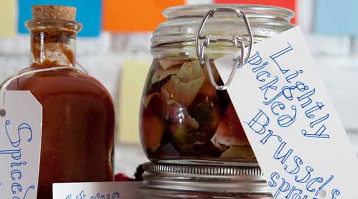 Pickled brussels sprouts recipe