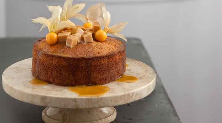 Polenta cake