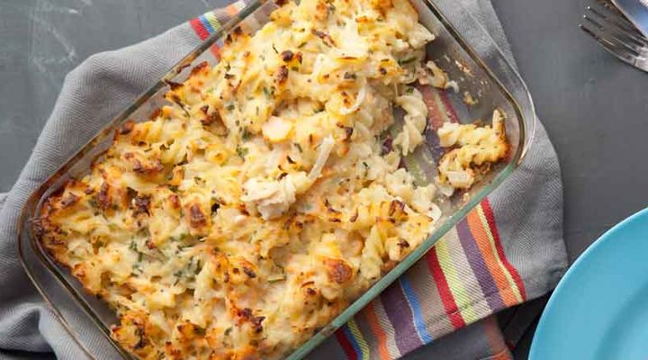 Salmon Pasta Bake - SuperValu