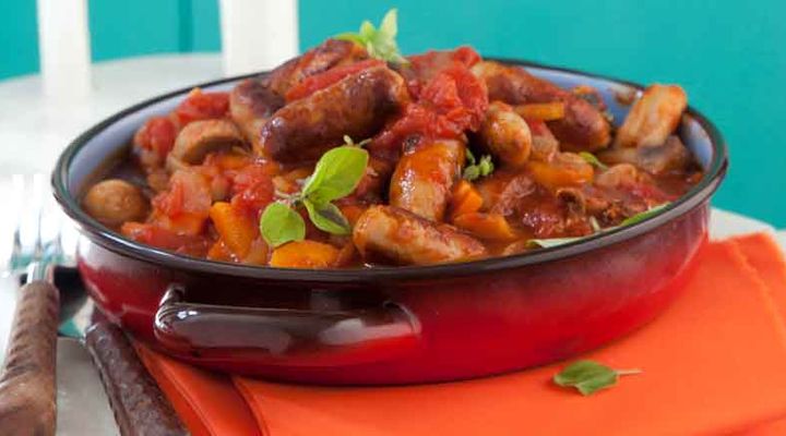 Sausage casserole
