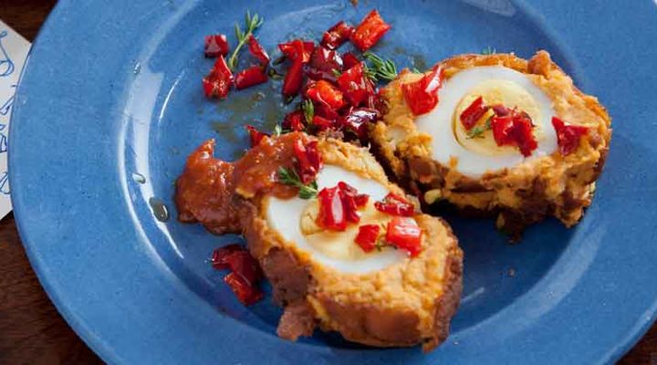 Scotch eggs recipe