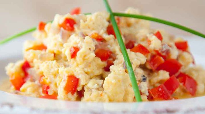 Scrambled eggs