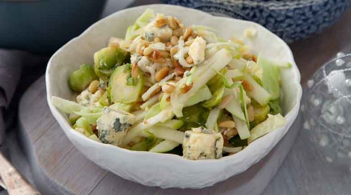 Shredded brussels sprouts recipe