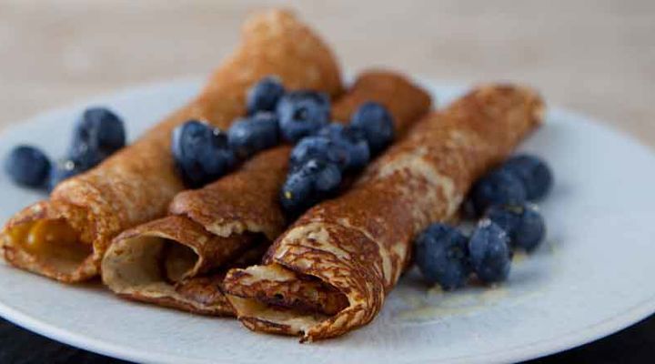 Skinny pancakes