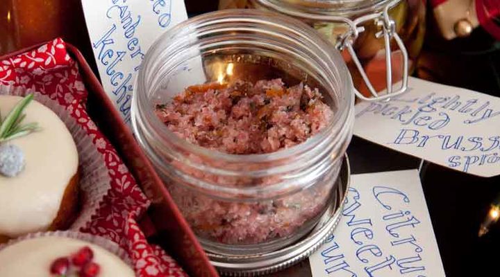 Spiced salt recipe