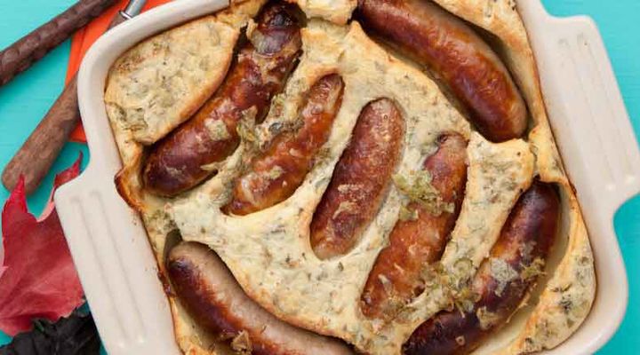 Toad in the hole