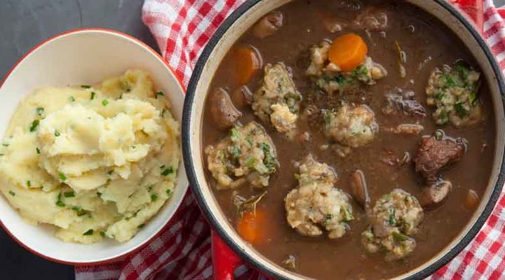 Traditional beef stew