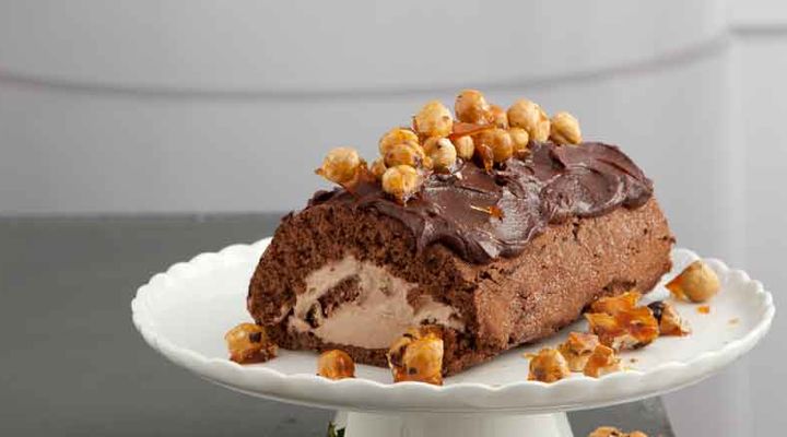 Yule log