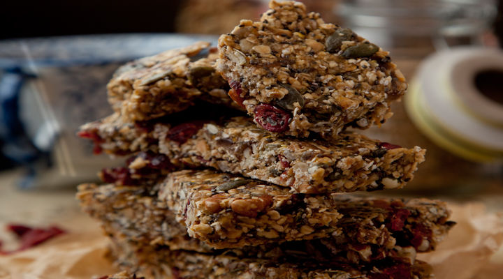No bake granola bars recipe