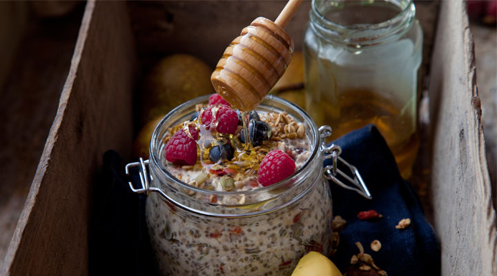 Overnight oats recipe