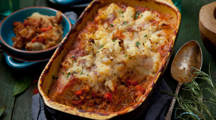 Shepherdless pie