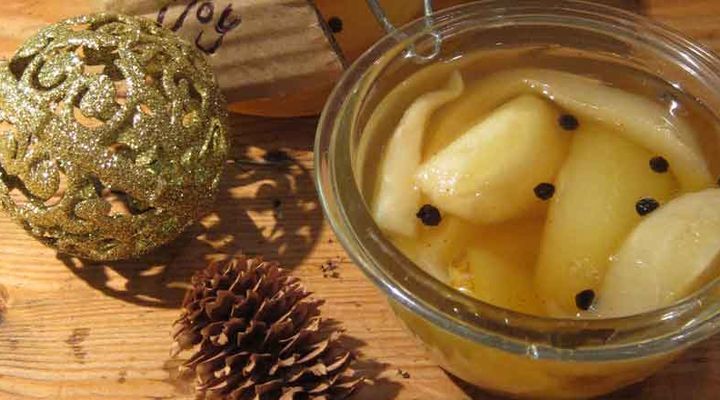 Pickled pears recipe