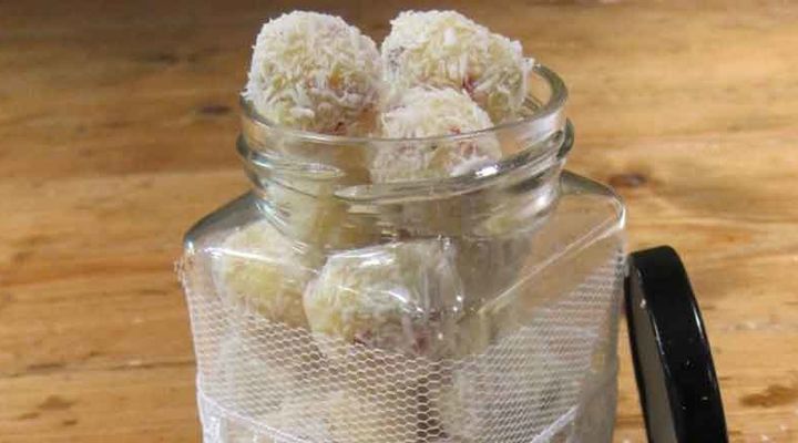 White chocolate truffle recipe