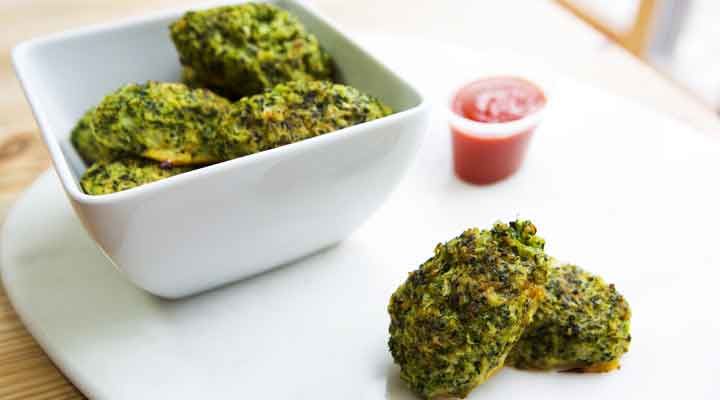 Broccoli tots recipe