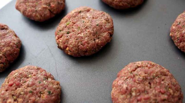 Burgers with hidden veg recipe