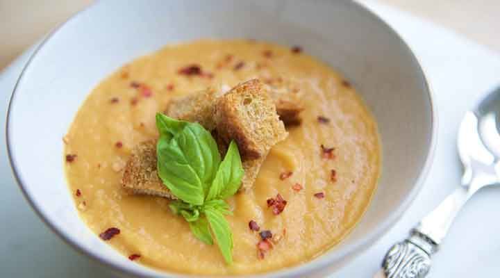Carrot and lentil soup recipe