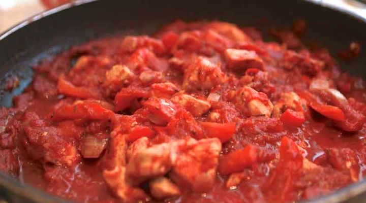 Chicken cacciatore recipe